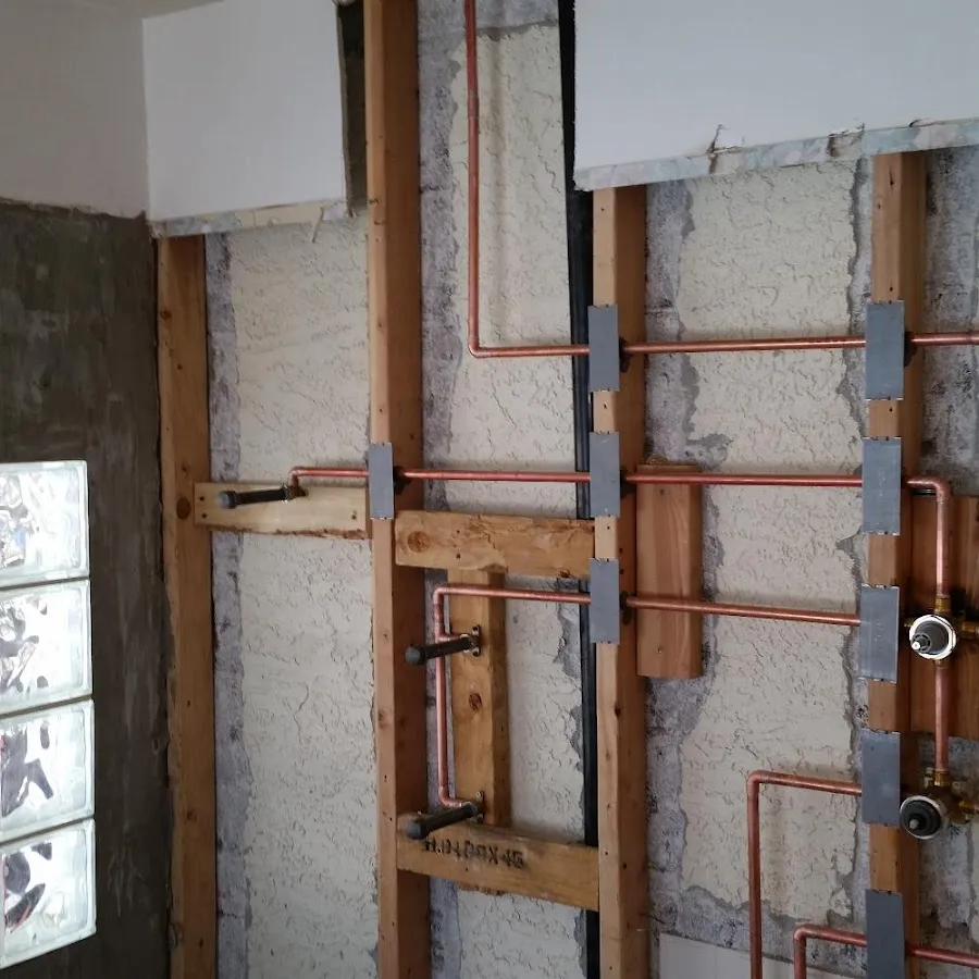 Copper pipe installation for Repiping in Conway